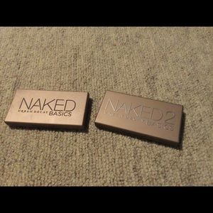 Urban decay naked basics 1 & 2